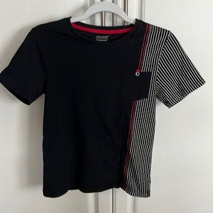 Boys shirt sleeve top